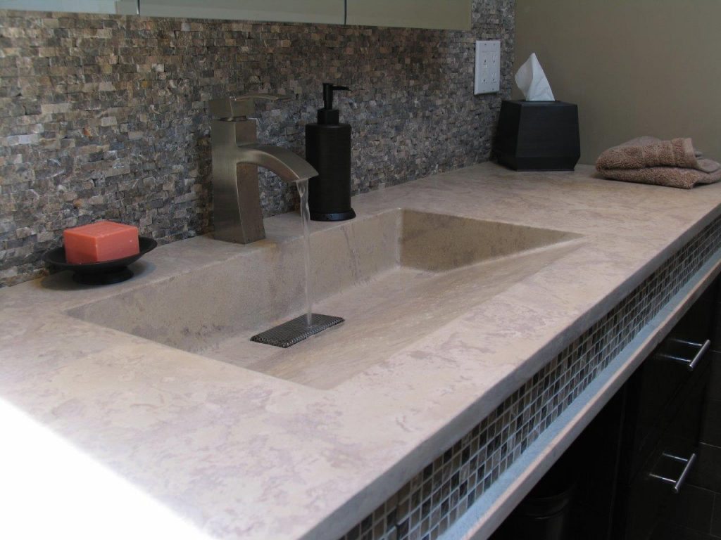 100 Concrete Countertop Wall Panels And Furniture Designs Pictures
