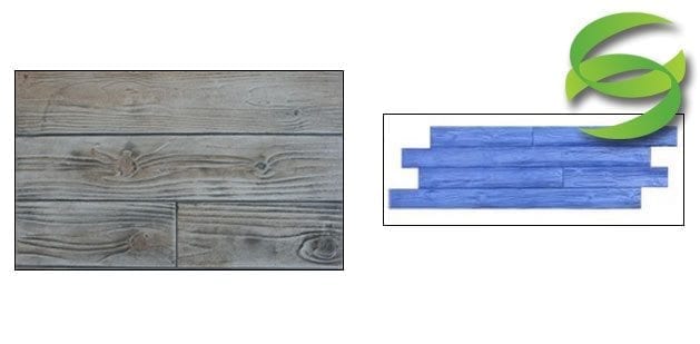 Boardwalk 6in with knots Stamping Concrete Mats Boardwalk 6in with knots Stamping Concrete Mats