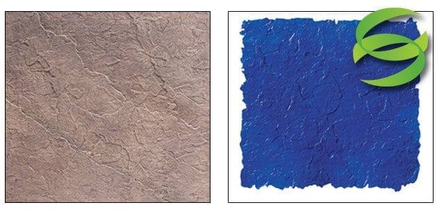 Seamless Belgium Slate Concrete Stamping Skin Seamless Belgium Slate Concrete Stamping Skin