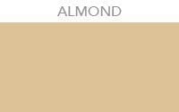 Concrete Stain Colors - Almond Solid Paint Color