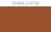 Concrete Stain Colors - Terra Cotta Solid Paint Color