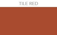 concrete stain colors accenting coloring tile red