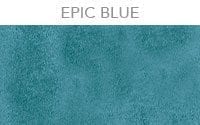 semi transparent concrete stain color epic blue