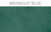 midnight blue transparent concrete stain