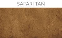 safari tan transparent cement color