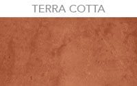 Semi Transparent Concrete Stain Color terra cotta