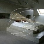 Modern Concrete Bedroom Design