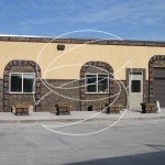 Commercial Building Decorative Concrete Wall Coatings
