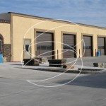 Commercial Garage Decorative Concrete Wall Coating