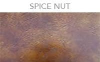 concrete color acid stain spice nut