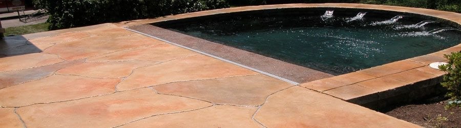 Water-Based Clear Outdoor Sealer for Pool Decks and Patio by SureCrete