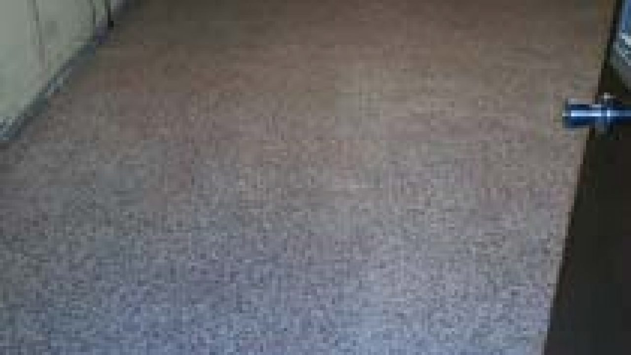 Tan Black White Epoxy Flake Garage Floor Using Surecrete