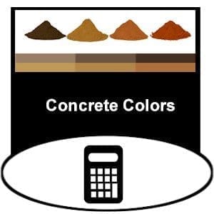 concrete integral color additive calculator