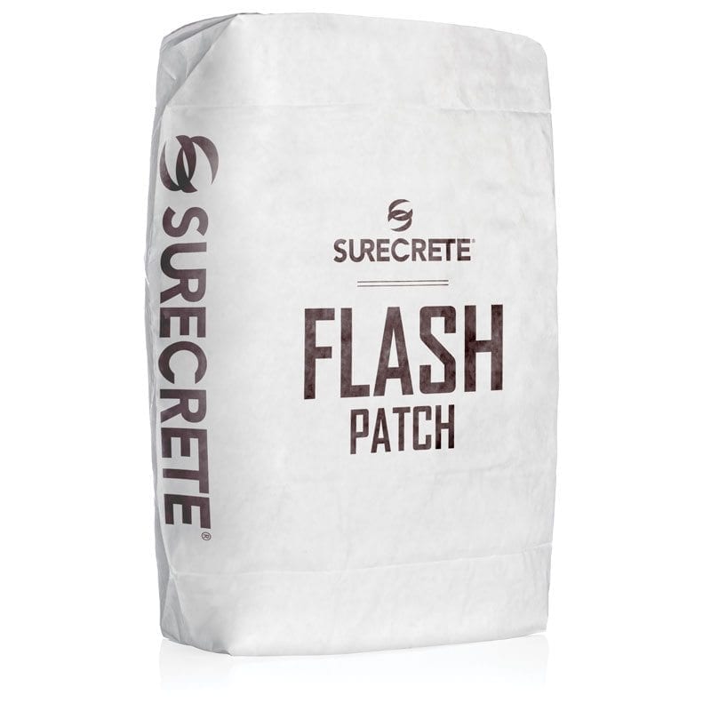 50 Lb. Bag Thin Concrete Repair Patching Fast Setting - Flash Patch™ by SureCrete