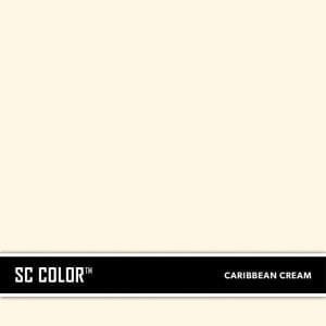 concrete Caribbean Cream color additives