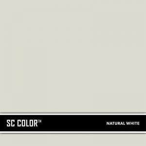 Natural White color additives