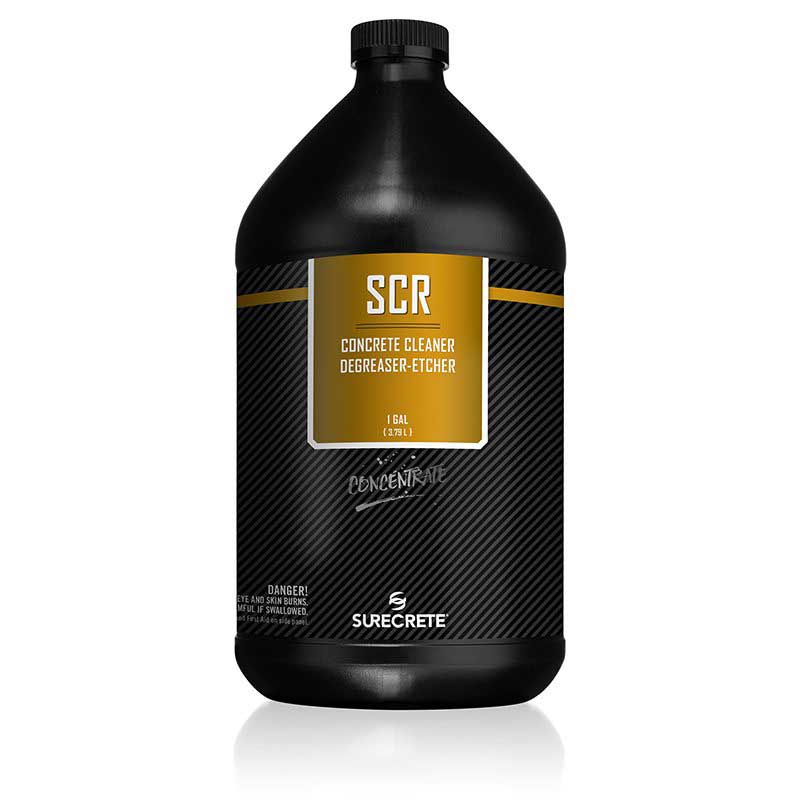 1 Gallon Concrete Cleaner SCR™ by SureCrete