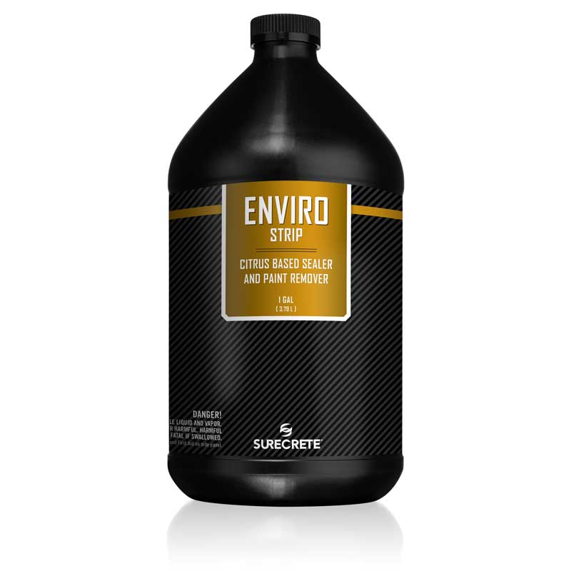 EnviroStrip is an acrylic sealer stripper that is non-flammable, water-based stripper for removing acrylic coatings or deeply embedded greasy soil removal on concrete floors. How to remove acrylic paint with a pleasant fresh citrus smell and performs efficient stripping without the use of flammable solvents and harsh chemicals.