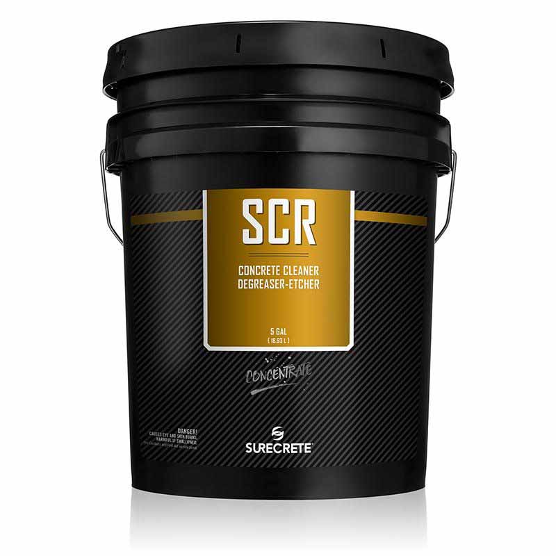 5 Gallon Concrete Cleaner SCR™ by SureCrete
