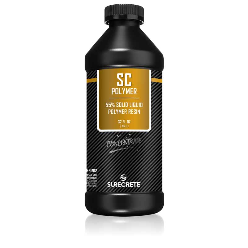 Liquid Concrete Polymer Concentrate SC Polymer™ by SureCrete