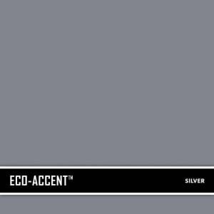 Silver Eco-Accent is a concrete accent color stain product used for accenting new or faded concrete that can be sprayed on or broomed into the surface. SureCrete's secondary concrete accent colorant is UV Stable and has 0 VOC's