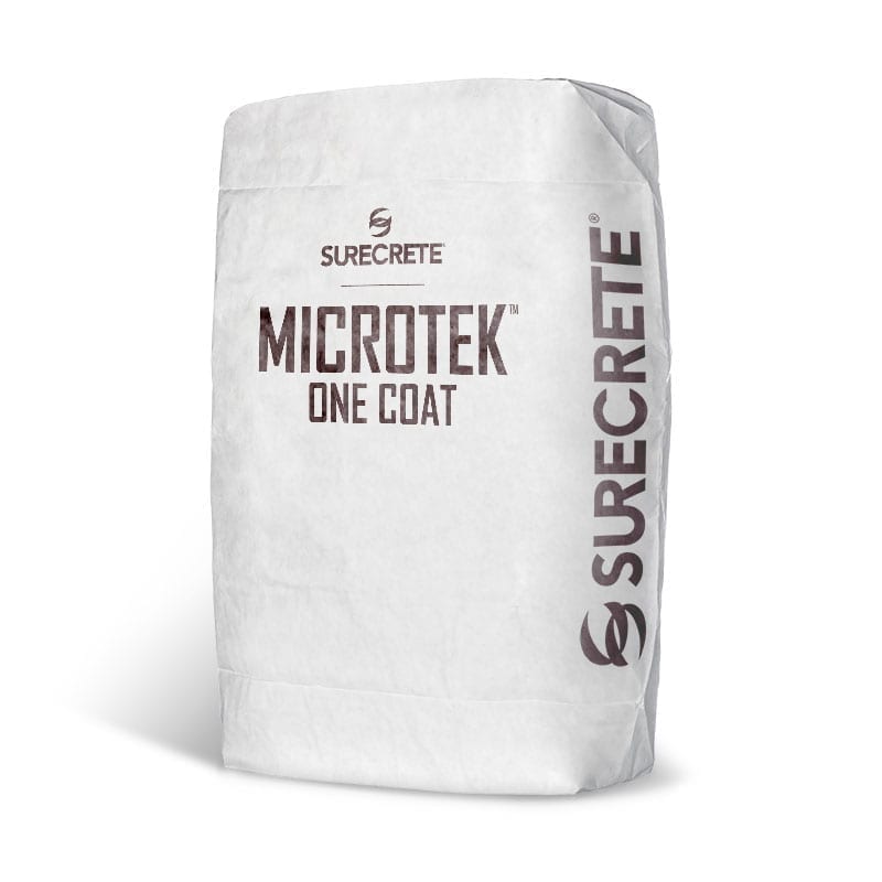 Thin Concrete Overlay Micro Topping Smooth Tight Troweled MicroTek™ One Coat