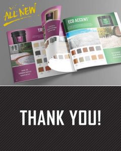 Thank you for Downloading SureCrete's All New Product Catalog