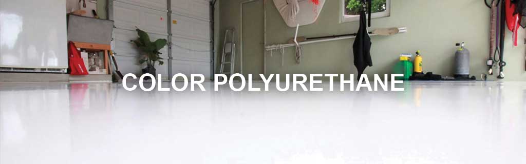 Commercial Grade Colored Floor Polyurethane Coating Products
